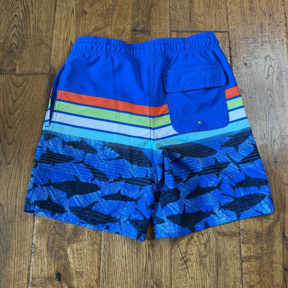 Lot of 8 Boys Summer Clothing Sz 8 Under Armor Swim Trunks Shorts Shirts Polos - Picture 3 of 14